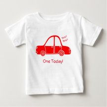 T-shirt do carro