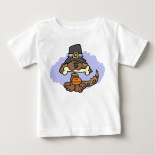 Camiseta Para Bebê T-shirt do filhote de cachorro da acção de graç