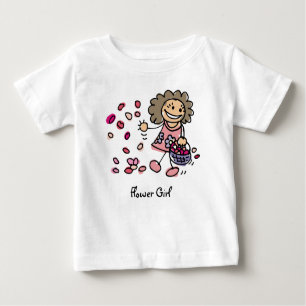 Camiseta Para Bebê T-shirt do florista