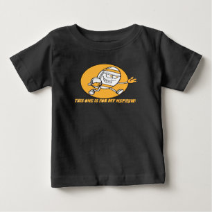 Camiseta Para Bebê T-shirt do garoto de futebol de cartum para o seu