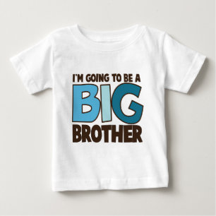 Camiseta Para Bebê t-shirt do irmão mais velho