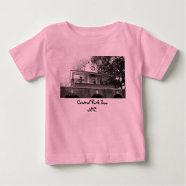 Camiseta Para Bebê T-shirt do Jardim Zoológico Central Park