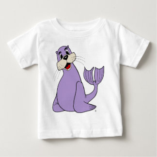 Camiseta Para Bebê T-shirt do leão de mar de Sealy