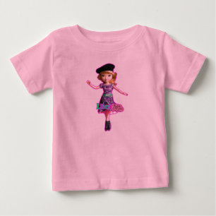 Camiseta Para Bebê T-shirt do Libra