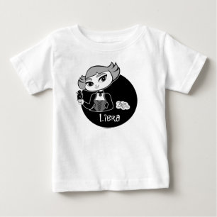 Camiseta Para Bebê T-shirt do Libra
