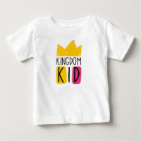 T-shirt do miúdo do reino