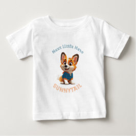 Camiseta Para Bebê t-shirt do Next Hero Sannytail