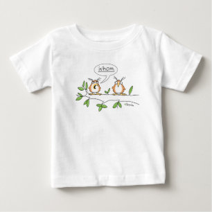 Camiseta Para Bebê T-shirt do OWL de Sandra Boynton