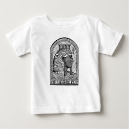 Camiseta Para Bebê T-shirt do pequeno Rei Ramses
