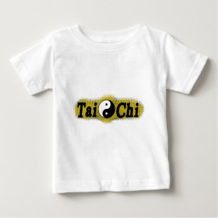 Camiseta Para Bebê T-shirt do qui de T'ai