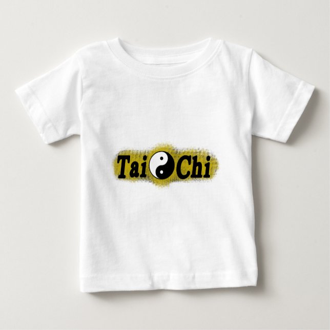 Camiseta Para Bebê T-shirt do qui de T'ai (Frente)