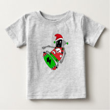 T-shirt do Robô Natal