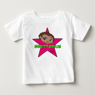 Camiseta Para Bebê T-shirt do Sagitário