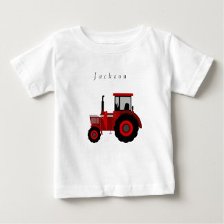 Camiseta Para Bebê T-shirt do trator