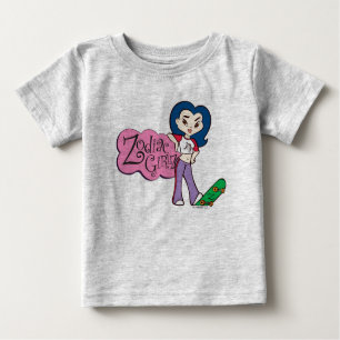 Camiseta Para Bebê T-shirt do Virgo