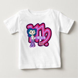 Camiseta Para Bebê T-shirt do Virgo