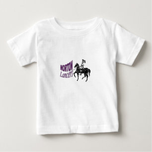 Camiseta Para Bebê T-shirt dos lanceiros de Norton do bebê