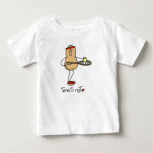 Camiseta Para Bebê T-shirt e presentes da porca do tênis