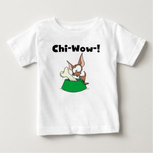 Camiseta Para Bebê T-shirt e presentes de Chihuhua Qui-Wow
