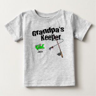 Camiseta Para Bebê T-shirt e presentes de Jack do depositário do vov