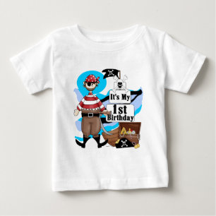 Camiseta Para Bebê T-shirt e presentes do primeiro aniversario do