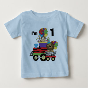 Camiseta Para Bebê T-shirt e presentes do primeiro aniversario do