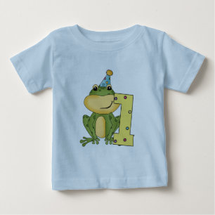 Camiseta Para Bebê T-shirt e presentes do primeiro aniversario do