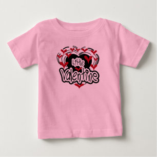 Camiseta Para Bebê T-shirt e presentes pequenos dos namorados