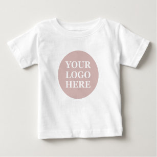Camiseta Para Bebê T-Shirt ELEGANTE, MODERNA E PERSONALIZÁVEL