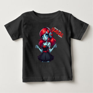 Camiseta Para Bebê T-Shirt ElodieRech pour bébé |Dans Ta Gueule Buddy