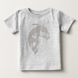 Camiseta Para Bebê T-shirt emplumado desvanecido do cavalo
