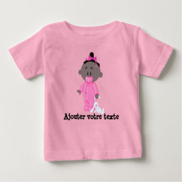 Camiseta Para Bebê T-shirt en jersey fin pour bébé