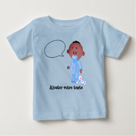 Camiseta Para Bebê T-shirt en jersey fin pour bébé