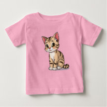 T-shirt en jersey fin pour bébés