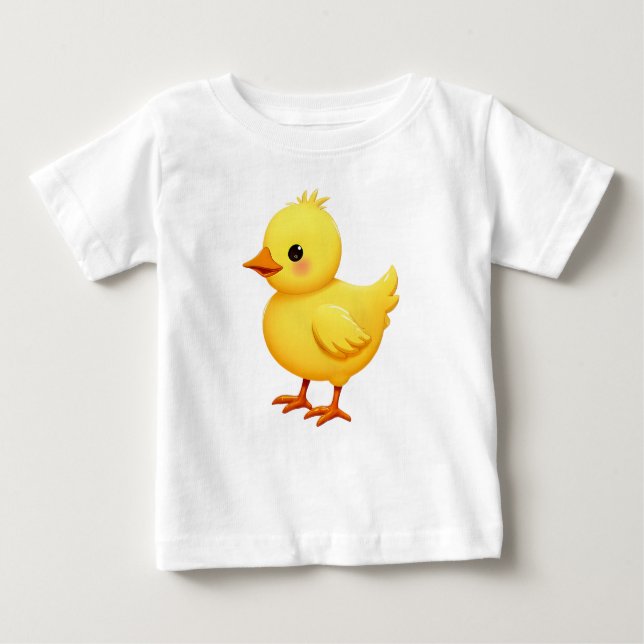Camiseta Para Bebê T-shirt en jersey fin pour bébés  (Frente)