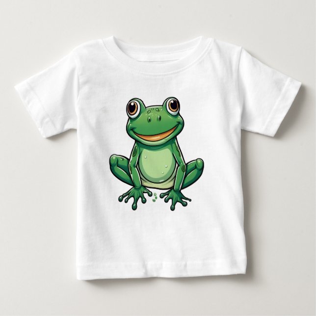 Camiseta Para Bebê T-shirt en jersey fin pour bébés  (Frente)