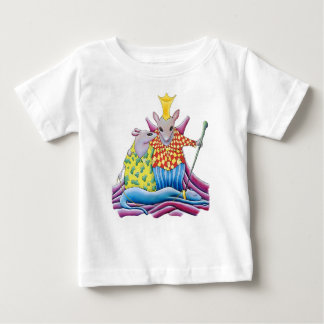 Camiseta Para Bebê t shirt enfant le roi et la reine