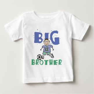 Camiseta Para Bebê T-Shirt Engraçado Big Brother