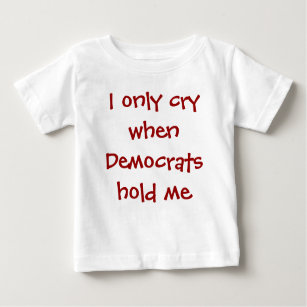 Camiseta Para Bebê T-Shirt Engraçado Conservador