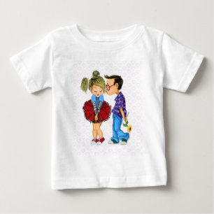 Camiseta Para Bebê T-Shirt Engraçado, Engraçado, Casal