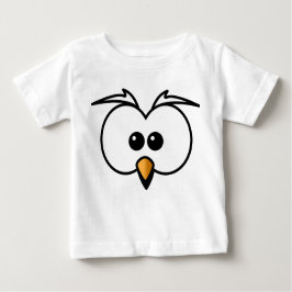 Camiseta Para Bebê T-shirt Engraçado Owl Baby