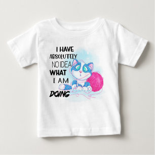 Camiseta Para Bebê T-shirt Engraçado para Crianças