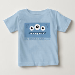 Camiseta Para Bebê T-shirt estrangeiro do bebê dos amigos do espaço