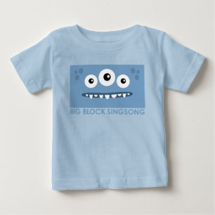Camiseta Para Bebê T-shirt estrangeiro do bebê dos amigos do espaço