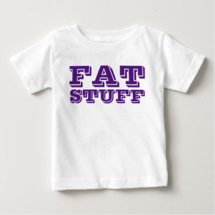 Camiseta Para Bebê T-Shirt FAT