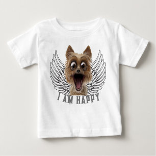 CAMISETA PARA BEBÊ T-SHIRT FELY BABY