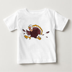Camiseta Para Bebê T-shirt - funcionamento de Turquia!