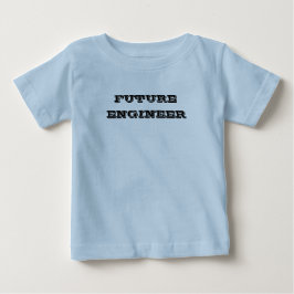 Camiseta Para Bebê T-shirt futuro do jérsei da multa do bebê do
