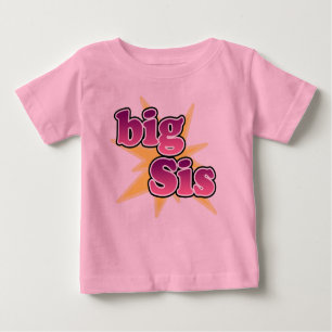 Camiseta Para Bebê T-shirt grandes do Sis