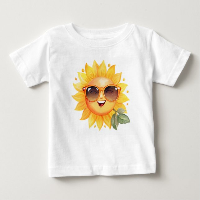 Camiseta Para Bebê T-shirt Imagination Land (Frente)